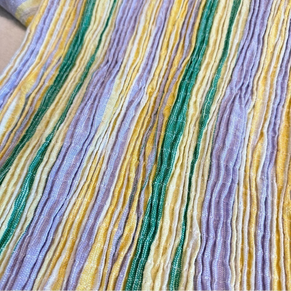 NWT Zara Pastel Striped Smocked Mini Dress "The Valery Dress" Blogger Favorite - Picture 10 of 12